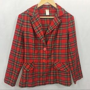 Royal Stewart Blazer SZ 11 vintage M